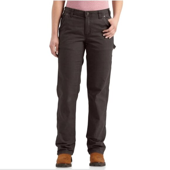 Carhartt Original Fit Pants - Dark Brown - Picture 1 of 6